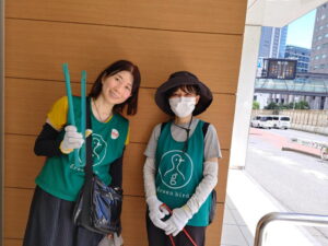 Read more about the article green bird渋谷チームが主催するゴミ拾いイベントに参加しました。